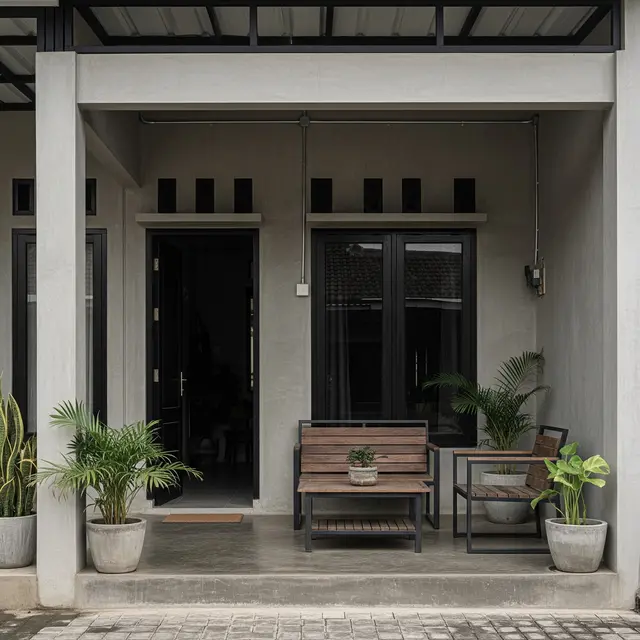 9 Warna Cat Teras Sesuai Konsep Rumah, Inspirasi Tampilan Elegan dan Modern