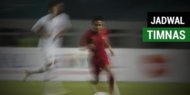 VIDEO: Jadwal Penting Timnas Indonesia pada 2019