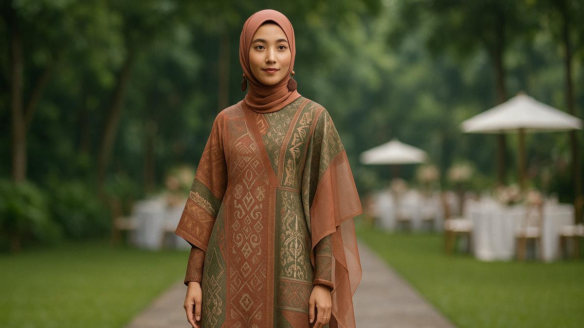 TOP 3: Gamis Modis Pencuri Perhatian hingga Momen Reza Artamevia Jadi Nenek