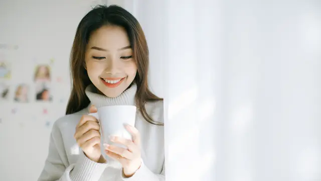 wanita januari hidup mandiri