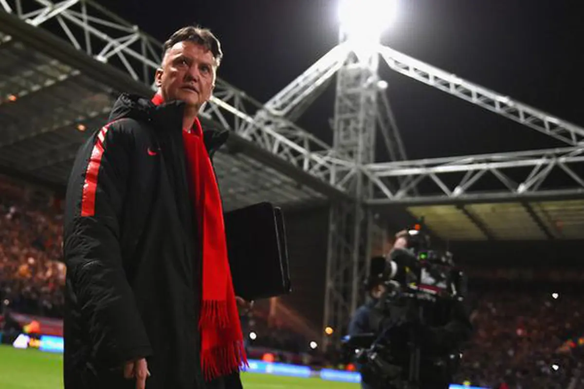Van Gaal Yakin MU Finis di Posisi Runner-up