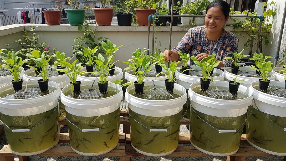 7 Ide Ternak Hewan Mini di Ember untuk IRT agar Tidak Sering Beli Lauk di Pasar