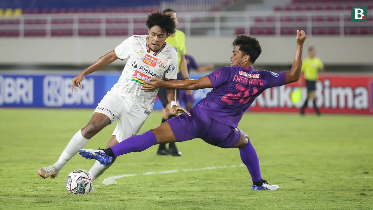 Foto: Duel Dua Macan Berakhir Imbang, Persija Jakarta Amankan Satu Poin dari Persik Kediri dalam BRI LIga 1 2021 / 2022
