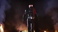 Kamen Rider 1 (Kamen Rider 1-Gou atau Ichigou). (Toei)