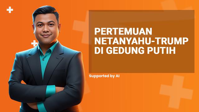 Pertemuan Netanyahu-Trump di Gedung Putih