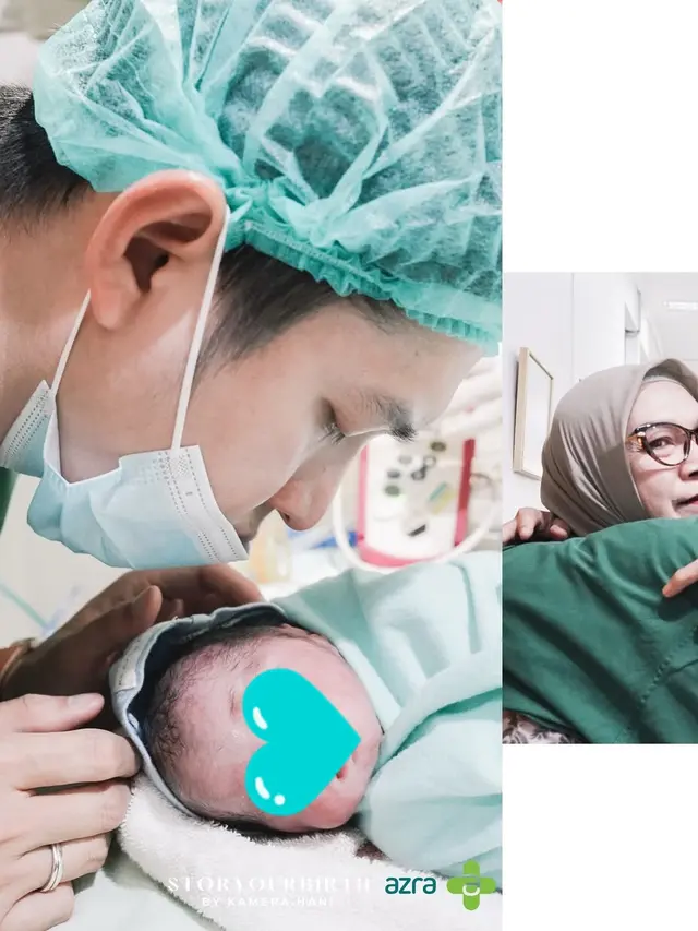 5 Tahun Menanti, Ini 7 Momen Haru Istri Ustaz Dennis Lim Melahirkan Bayi Kembar