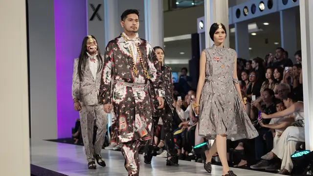 Koleksi Dibba di Fashion Nation 2018