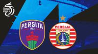 BRI Liga 1 - Persita Tangerang Vs Persija Jakarta (Bola.com/Adreanus Titus)