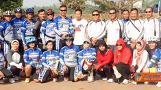 Citizen6, Subang: Dalam acara ini Lanud Suryadarma mengundang beberapa club sepeda dari Jakarta dan sekitarnya. (Pengirim: Pentaksdm)