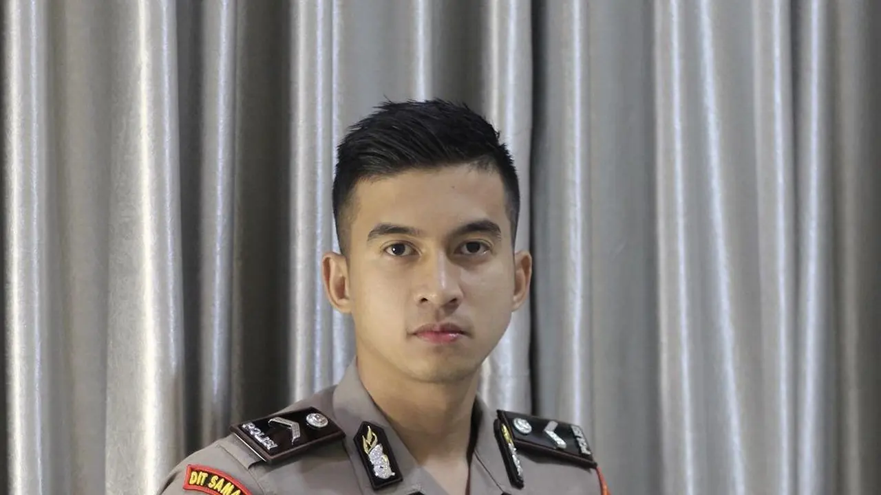 Potret Bripda Mustakim, Polisi Viral yang Pernah Dapat Tawaran Main Sinetron