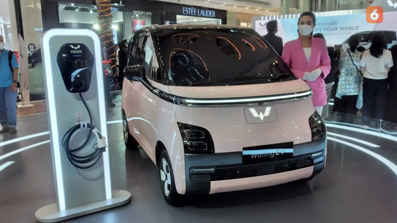 Wuling Air ev termurah dijual sekitar Rp 250 juta