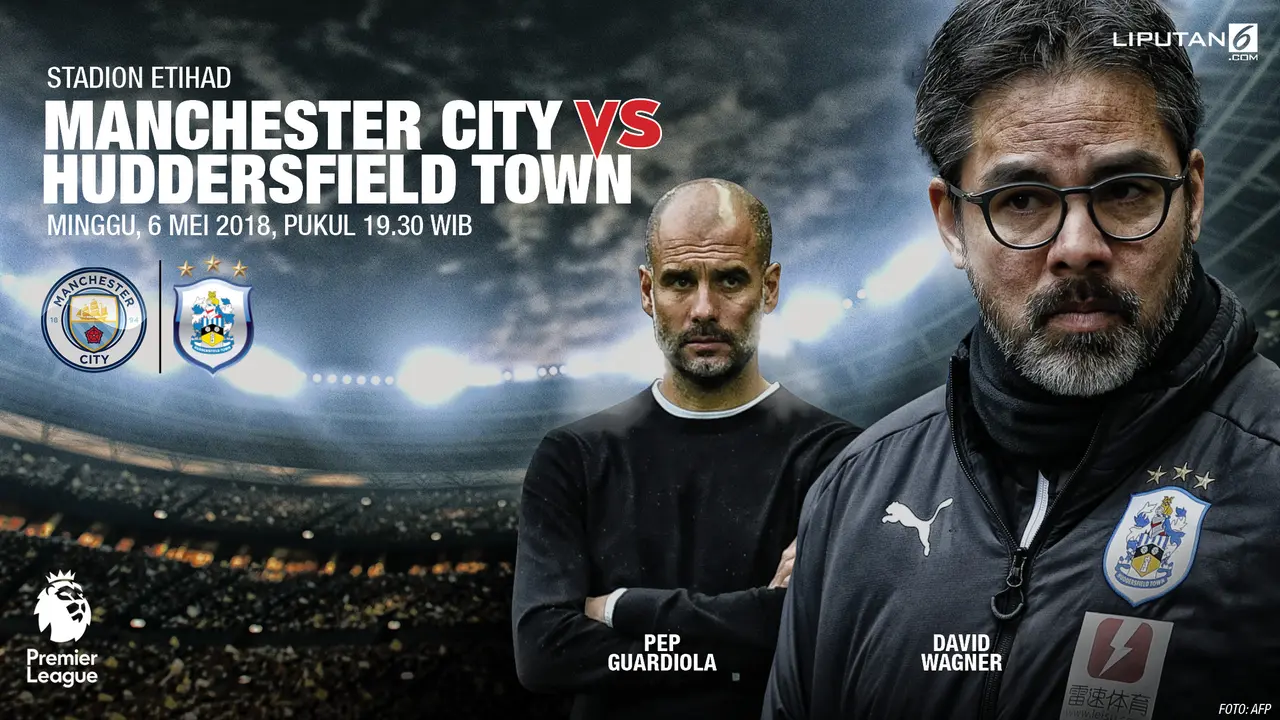 Prediksi Manchester City vs Huddersfield Town