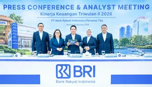 BRI Cetak Laba Rp31,2 Triliun, 75,1 Persen Portofolio Kredit Mengalir ke UMKM