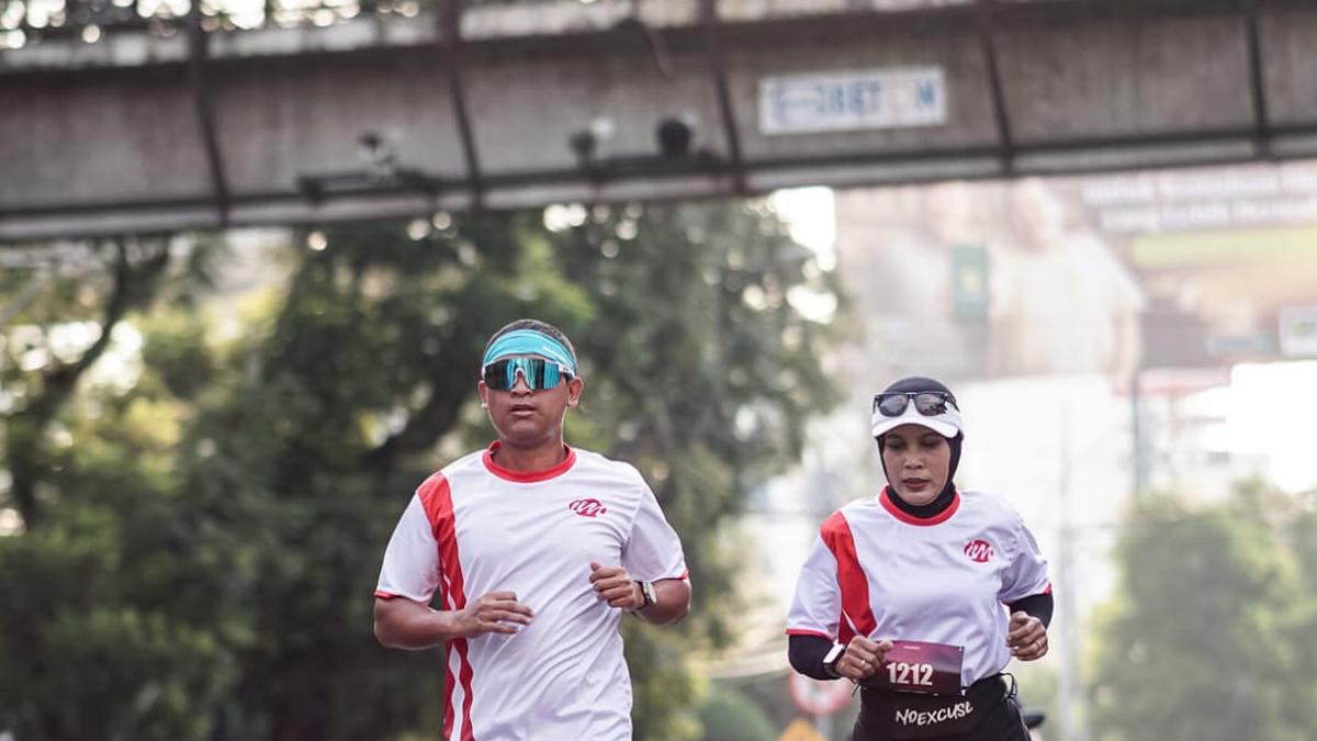 Libatkan Komunitas Olahraga, Ribuan Pelari Ikut Lomba Fun Run 5K di Empat Kota Indonesia