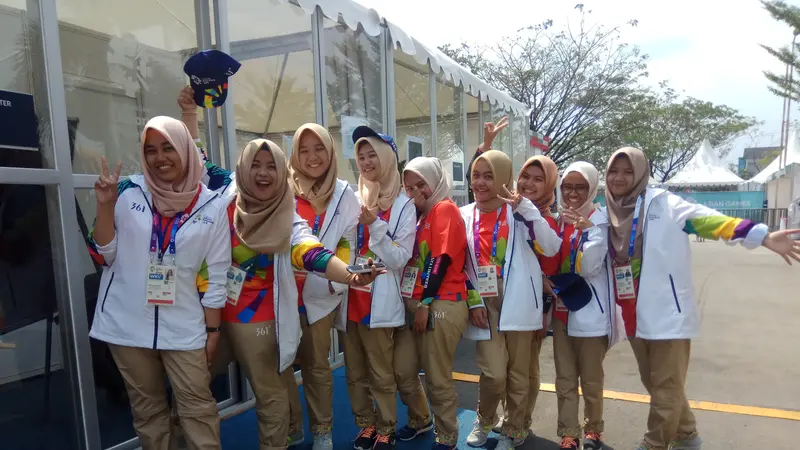 Volunteer Asian Games 2018