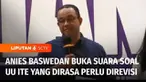 Bakal capres dari Koalisi Perubahan untuk Persatuan, Anies Baswedan berbicara di depan ratusan anak muda dan generasi milenial di Jakarta Timur, Sabtu siang. Anies menegaskan, Undang-undang ITE yang membatasi kebebasan berpendapat dan mengkritik perl...