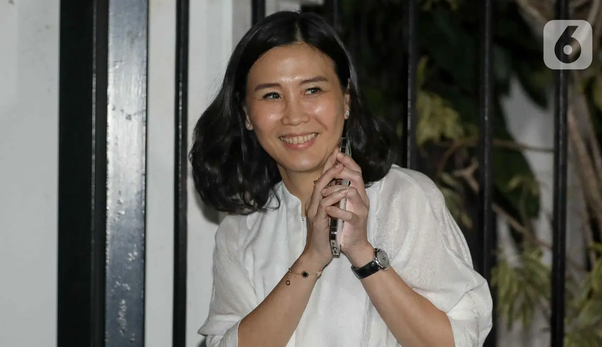 <p>Veronika Tan. Ia merupakan Ketua Yayasan Kanker Indonesia DKI Jakarta. (Liputan6.com/Herman Zakharia)</p>