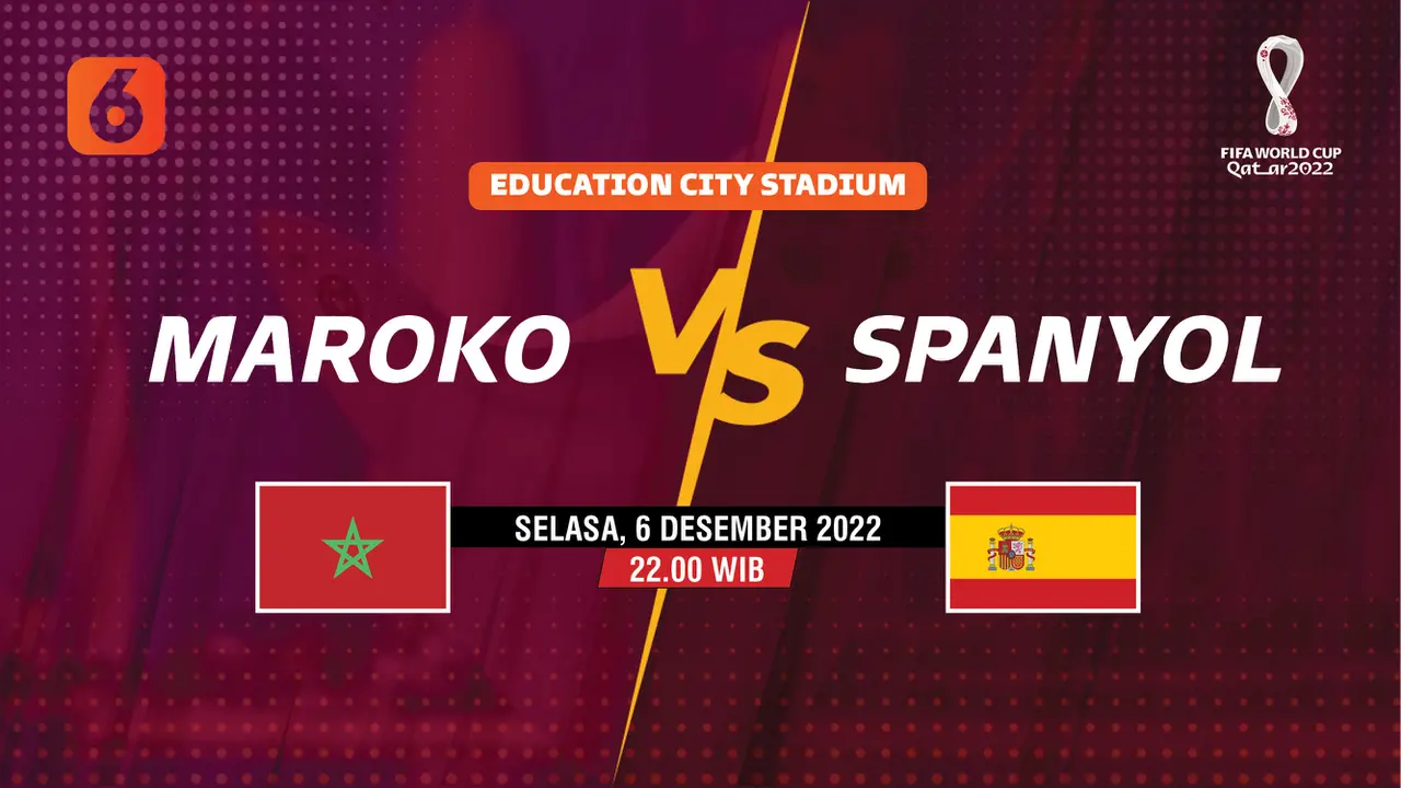 Maroko vs Spanyol