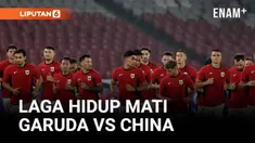 Timnas Indonesia akan menghadapi laga penting melawan China di Kualifikasi Piala Dunia 2026. Bermain di kandang sendiri, Garuda dituntut menang demi menjaga peluang lolos ke babak berikutnya.