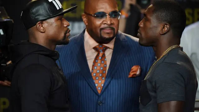 Mayweather vs Berto