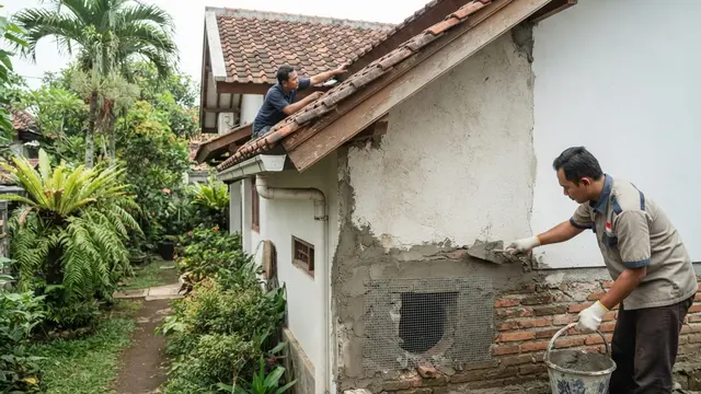 Cara Mencegah Ular Masuk Rumah