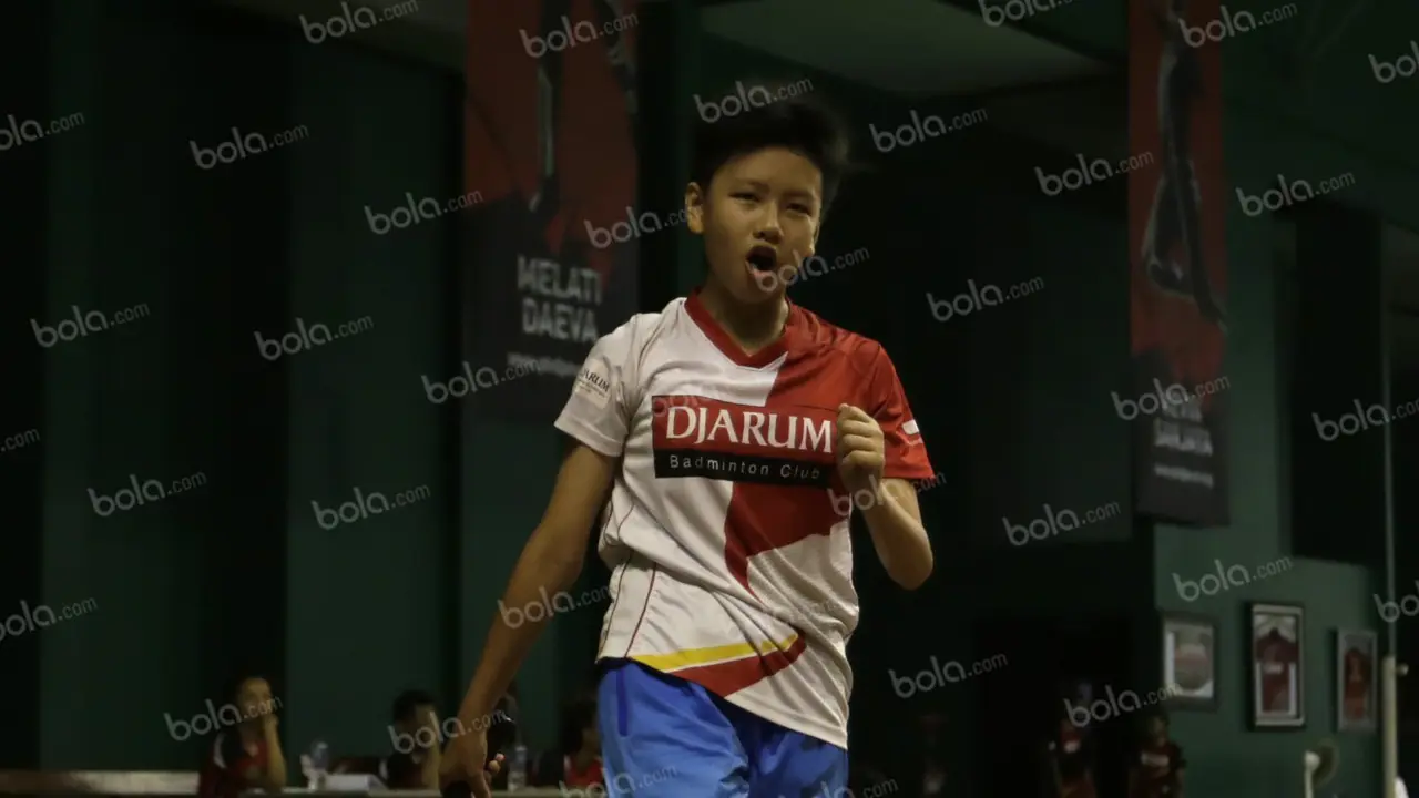 Angelique Jenice Sentosa Chung. (Bola.com/Arief Bagus)
