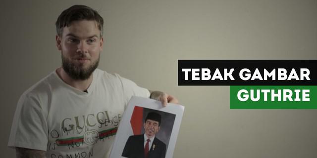 VIDEO: Ini Reaksi Danny Guthrie Melihat Presiden Jokowi