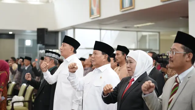 Menteri Pertahanan (Menhan) Prabowo Subianto