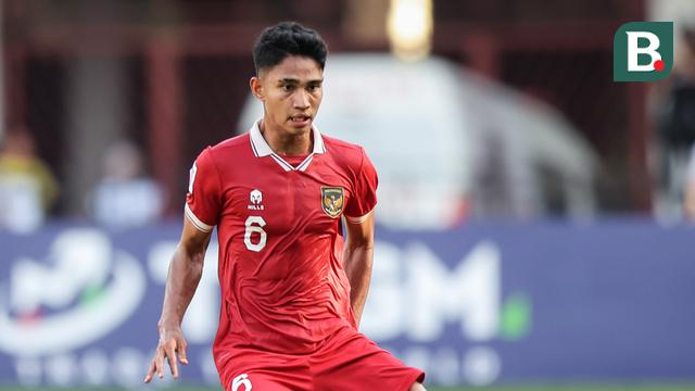 Pemain Timnas Indonesia Marselino Ferdinan