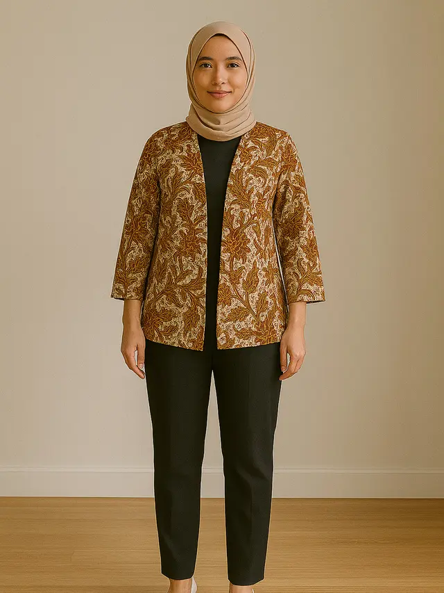 Outer Batik (Foto: Rizka Nur Laily via ChatGPT)