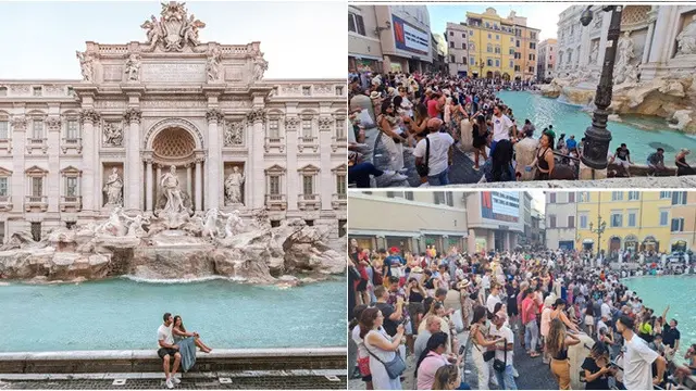 6 Potret Ekspektasi Vs Realita Tempat Wisata Viral, Antre Bikin Gagal Estetik