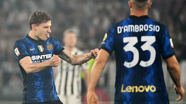 Foto: 5 Pemain Inter Milan yang Tampil Gemilang Saat Gasak Juventus dan Juarai Coppa Italia 2021 / 2022