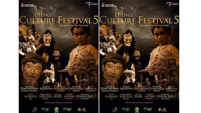 Dieng Culture Festival 2014 Siap Sajikan Pesona Kearifan Lokal