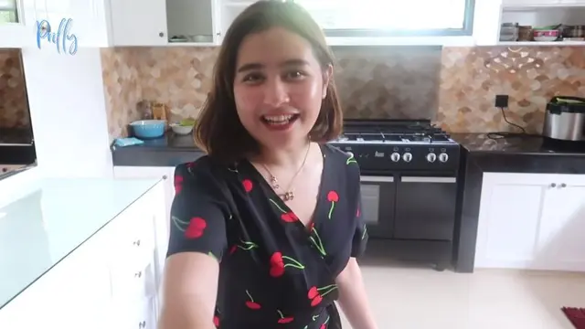 Miliki 2 Dapur, Ini 7 Penampakan Tempat Masak di Rumah Baru Prilly Latuconsina