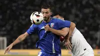 Bryan Cristante Absen dari Timnas Italia Akibat Lumbago, Samuele Ricci Dipanggil