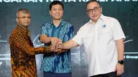 Kerjasama 3 Pihak Untuk Mengembangkan Jaringan Aman Kuantum di Indonesia. foto: istimewa