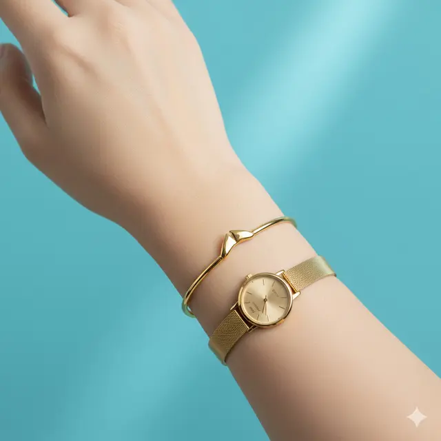 Model Gelang Emas Ibu Muda 10 Gram 22 Karat. Gemini