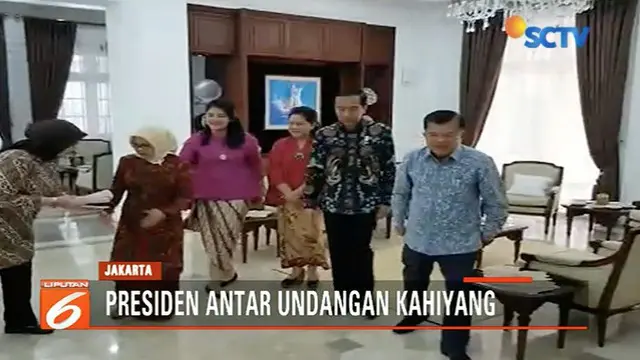 Jokowi Meminta Wapres JK Jadi Saksi Pernikahan Kahiyang-Bobby