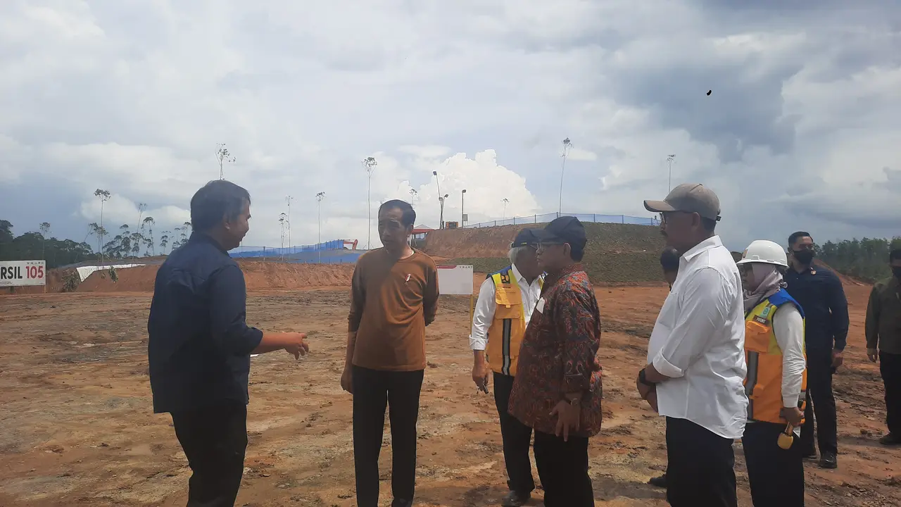 Perumahan Menteri di IKN