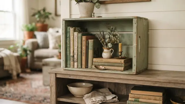 Barang Rumah Tangga Lama yang Bisa Disulap Jadi Dekorasi Bergaya Vintage