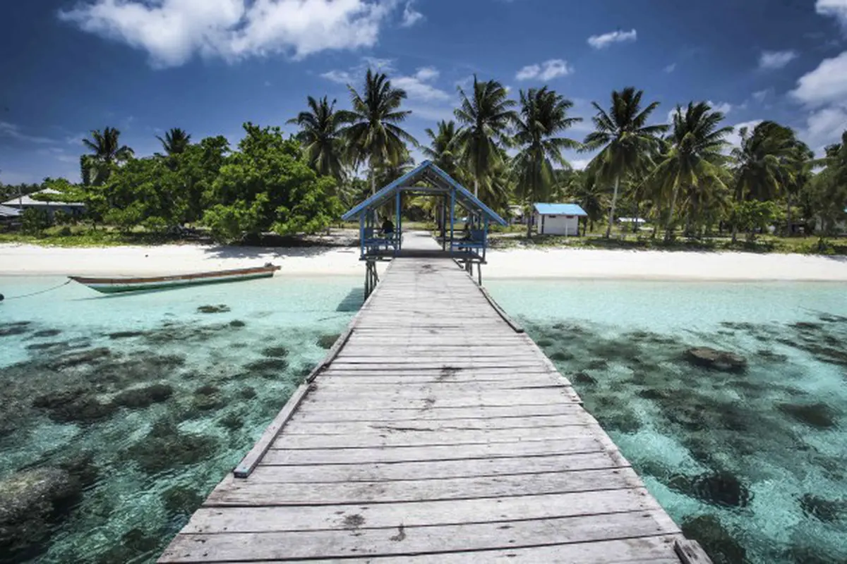 Arborek, Raja Ampat, Papua Barat