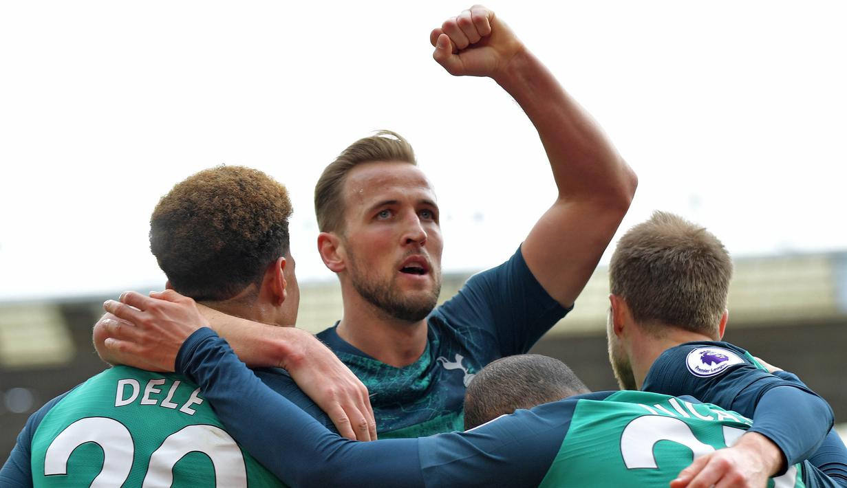 3. Tottenham Hotspur - 19.270.384 view. (AFP/Olly Greenwood)