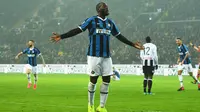 Striker Inter Milan, Romelu Lukaku (@inter)