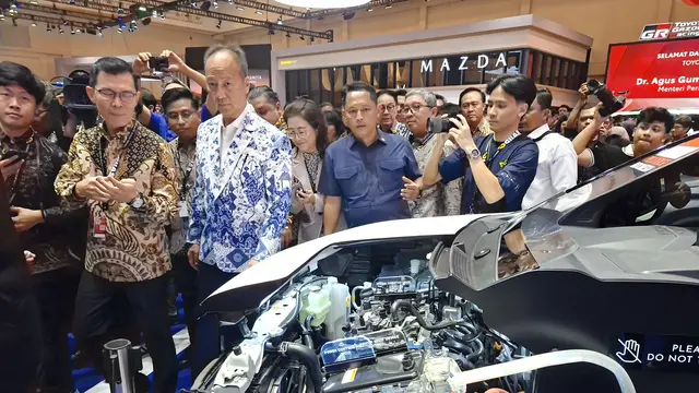GIIAS 2026 Resmi Dibuka, Jadi Salah Satu Ajang Pameran Terbesar Otomotif di Dunia