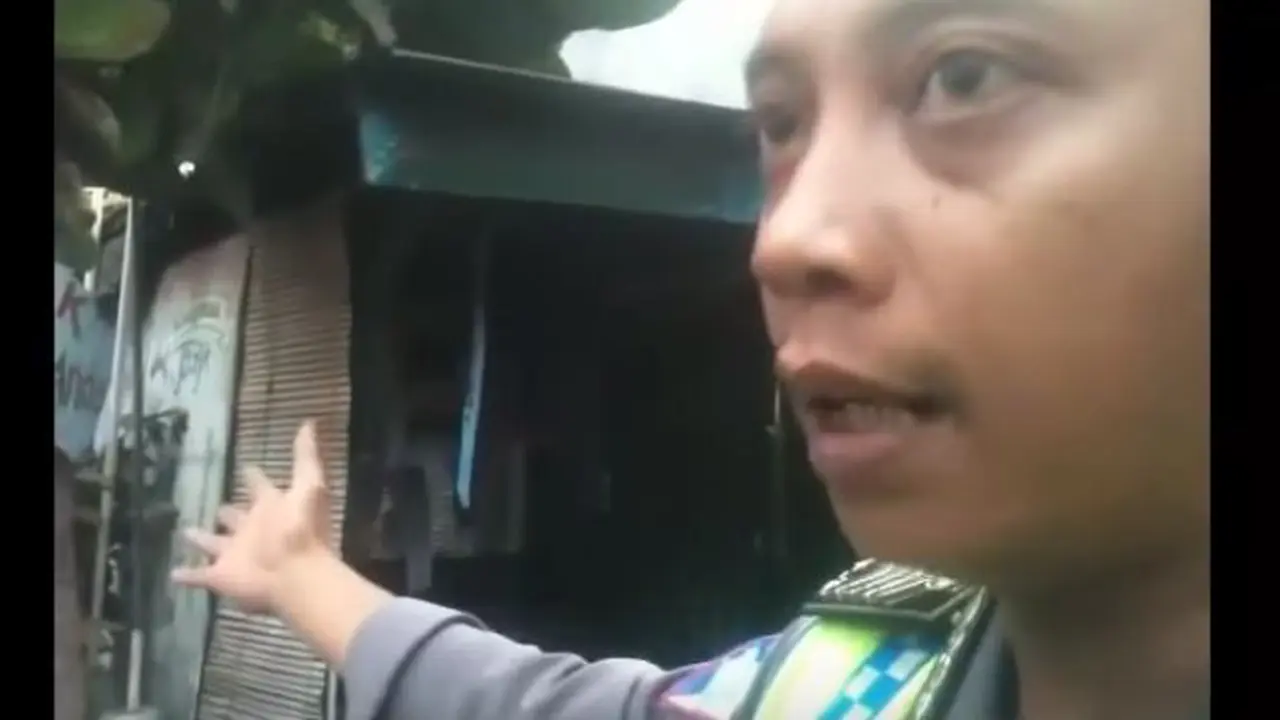 Pungli Polisi Berhasil Direkam Si Penghadang Moge Elanto Wijoyono