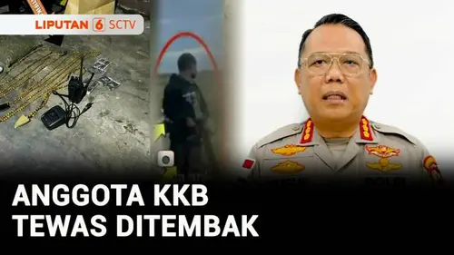 VIDEO: Anggota KKB Tewas dalam Kontak Senjata di Kampung Welalelama