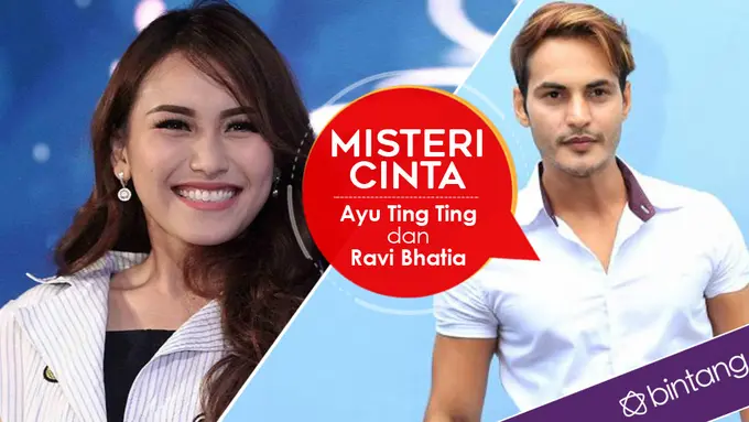 Ayu Ting Ting dan Ravi Bhatia