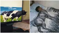 Gambar Nyeleneh Ini Bikin Orang Berfikir Dua Kali, Kocak Abis (sumber:Instagram/ngakakkocak)