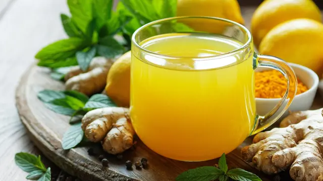 jamu temulawak kunyit