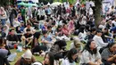 Mereka yang tampil di KapanLagi Buka Bareng BRI Festival 2025 adalah musisi atau penyanyi yang lagi hits di kalangan masyarakat, terutama anak muda. (Liputan6.com/Angga Yuniar)